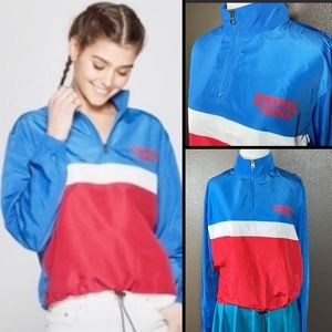 STRANGER THINGS, pullover windbreaker!!